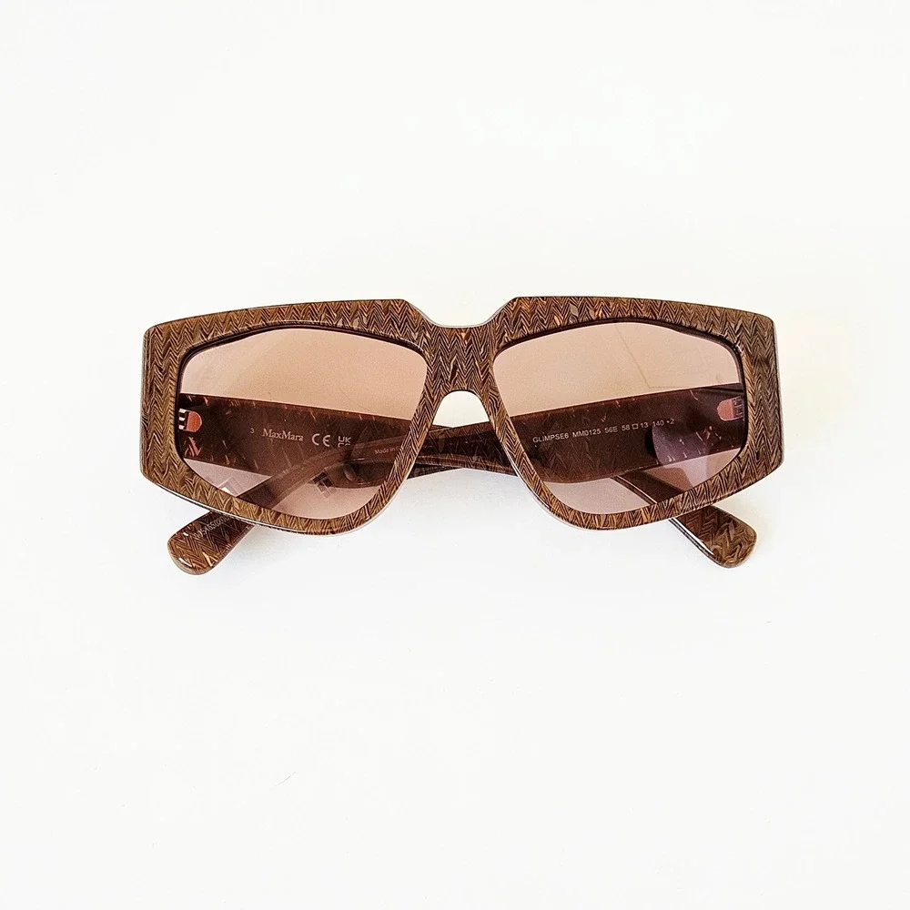 Max Mara Eyewear Glimpse Sunglasses NEW with Case‎